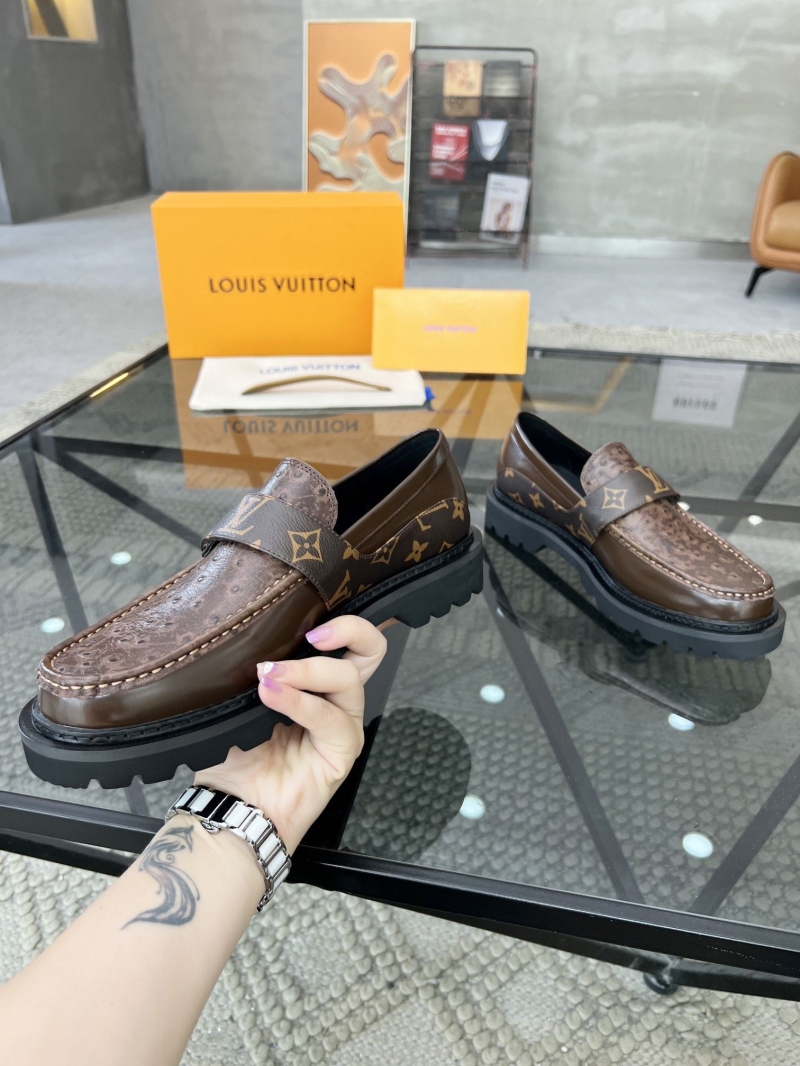 LV Leather Shoes